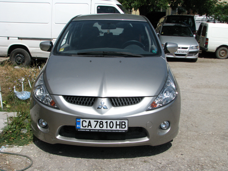 Mitsubishi Grandis 2.4 16v 163 ps 2008 Flash Lube